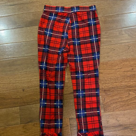 Crown & Ivy girls plaid pants size 8 - Picture 4 of 4
